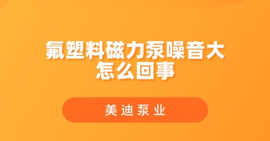 氟塑料磁力泵噪音大怎么回事.jpg